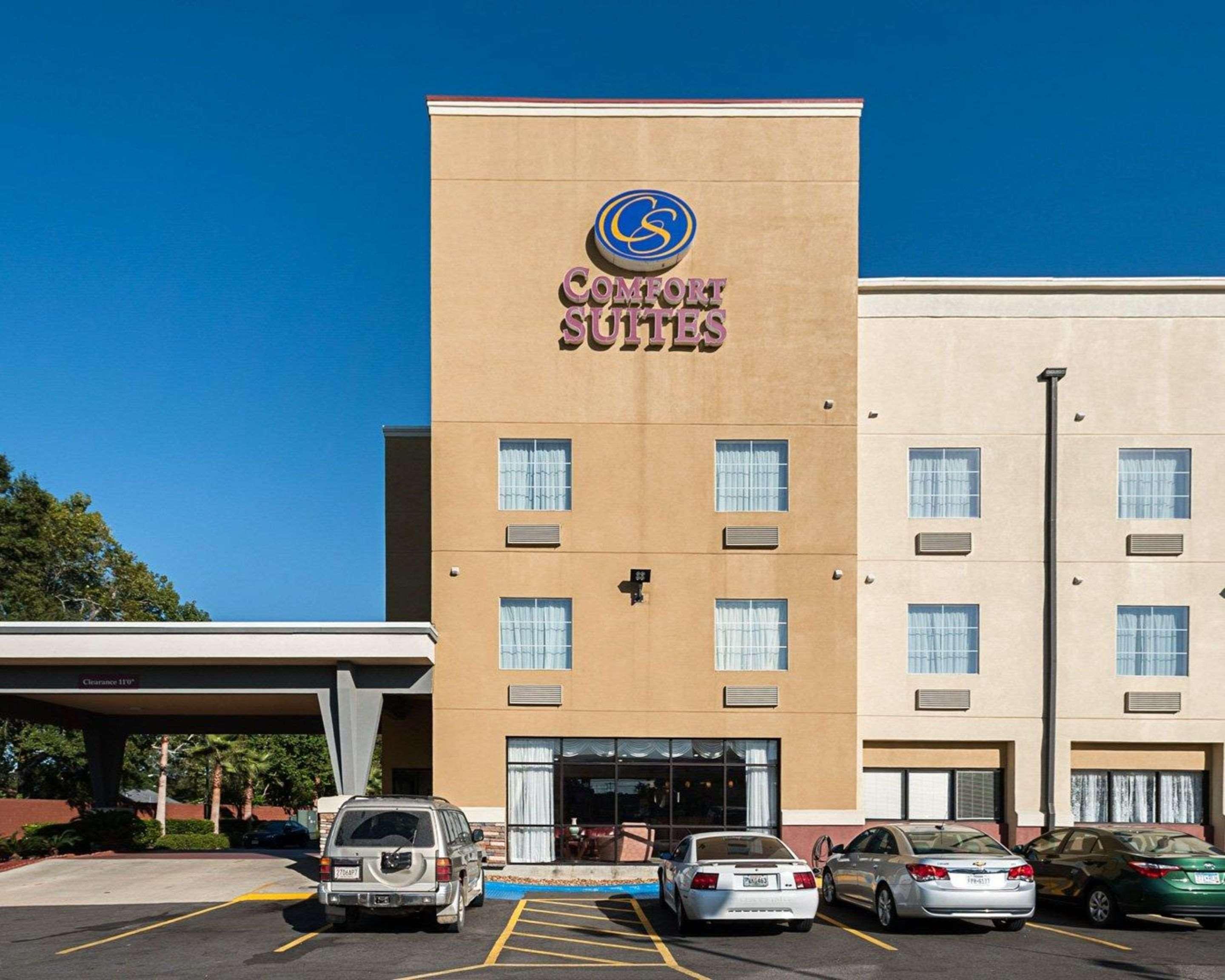 Comfort Suites Lake Charles Exteriér fotografie