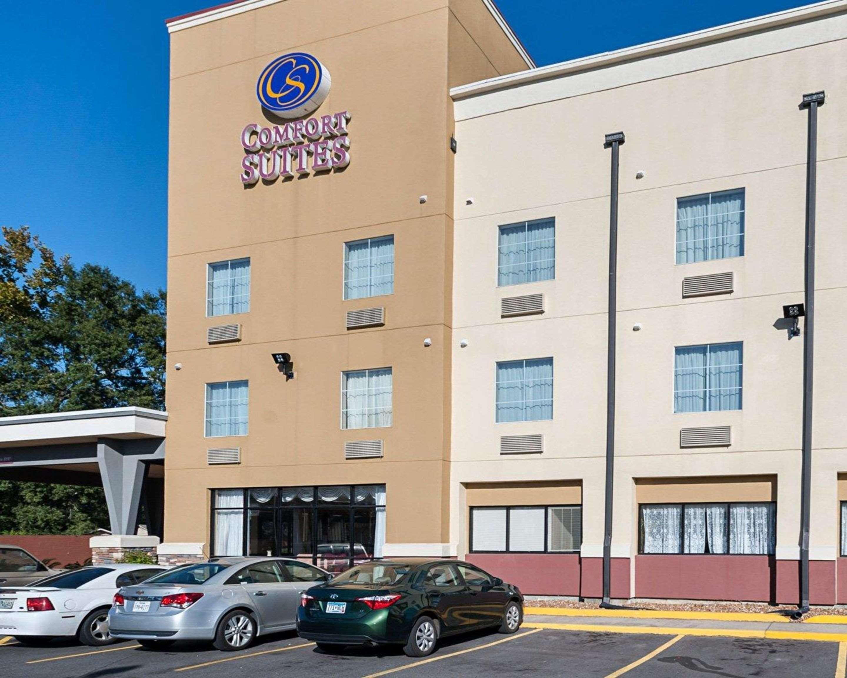 Comfort Suites Lake Charles Exteriér fotografie