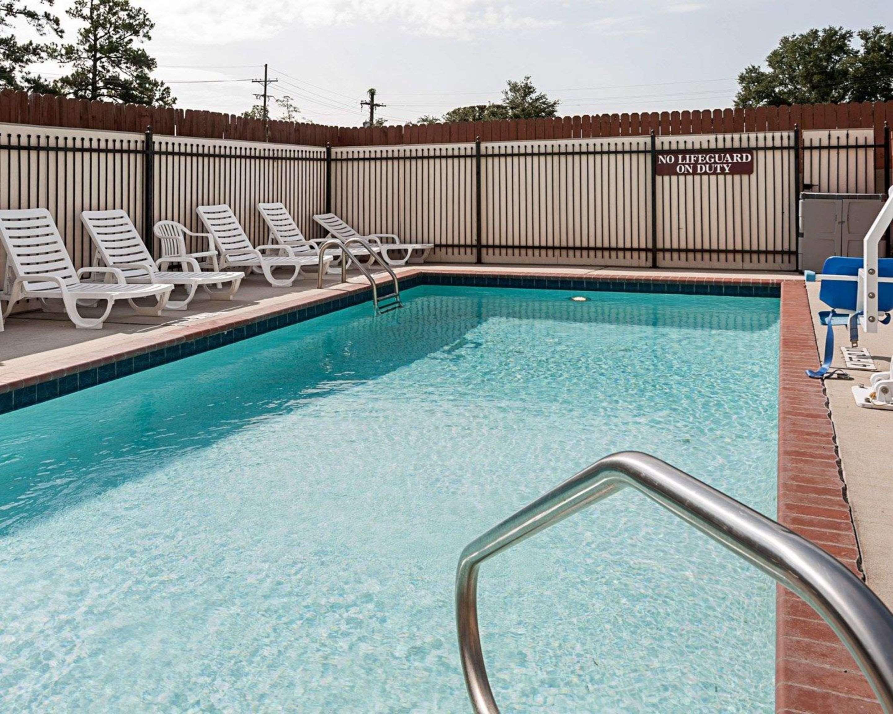 Comfort Suites Lake Charles Exteriér fotografie