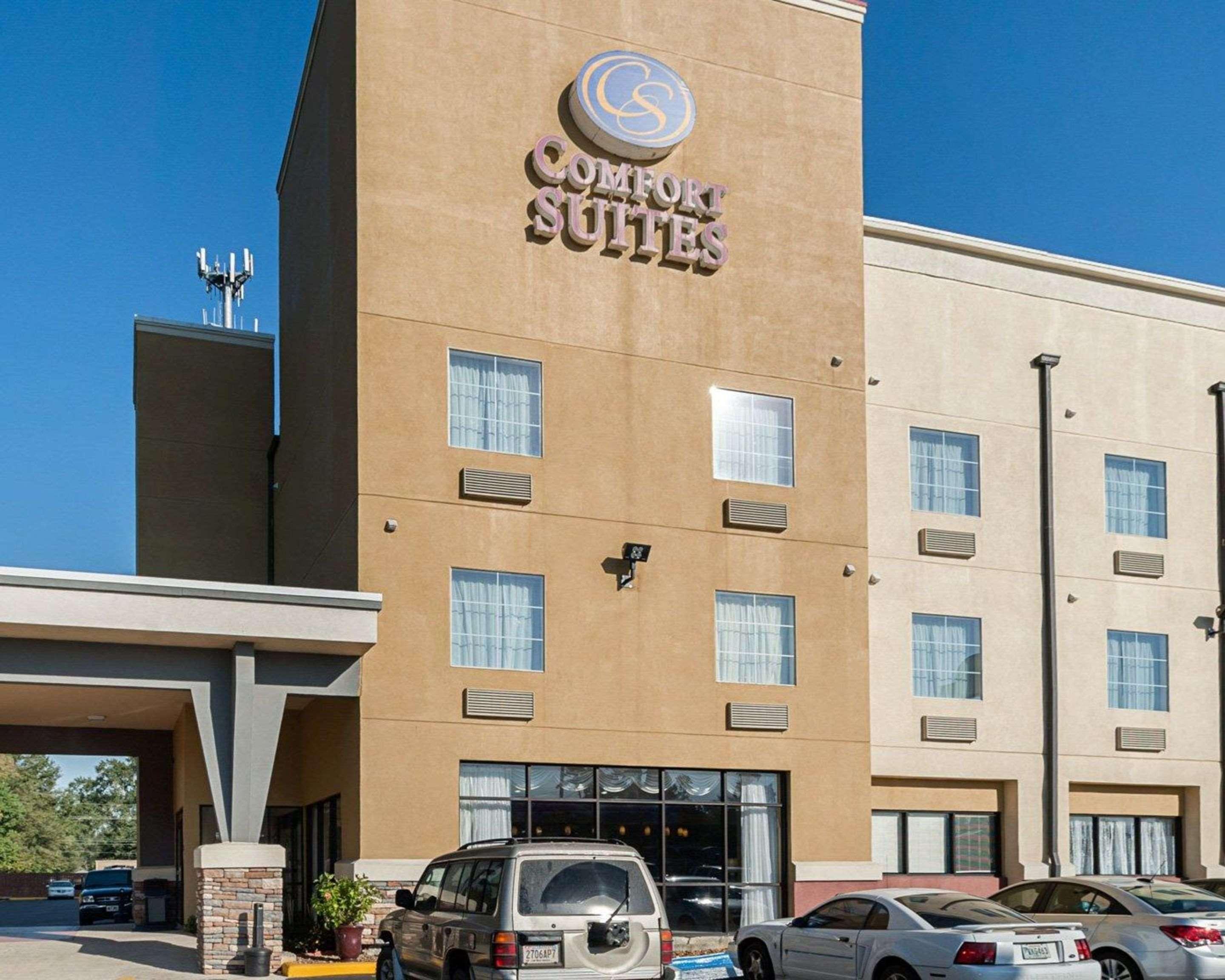 Comfort Suites Lake Charles Exteriér fotografie