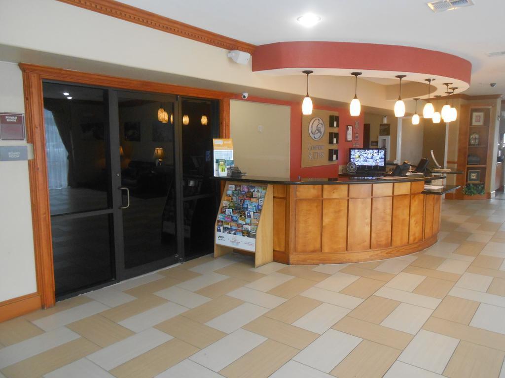 Comfort Suites Lake Charles Exteriér fotografie