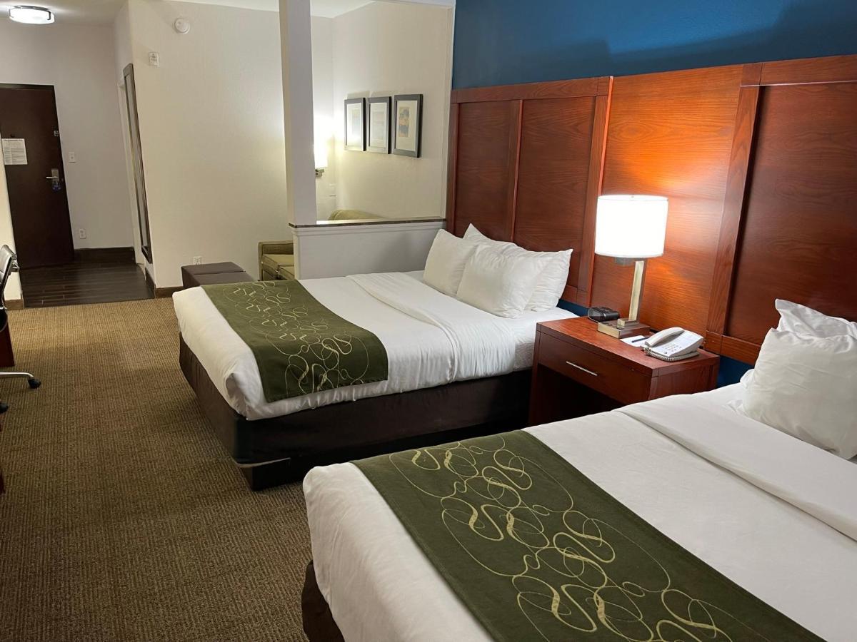 Comfort Suites Lake Charles Exteriér fotografie