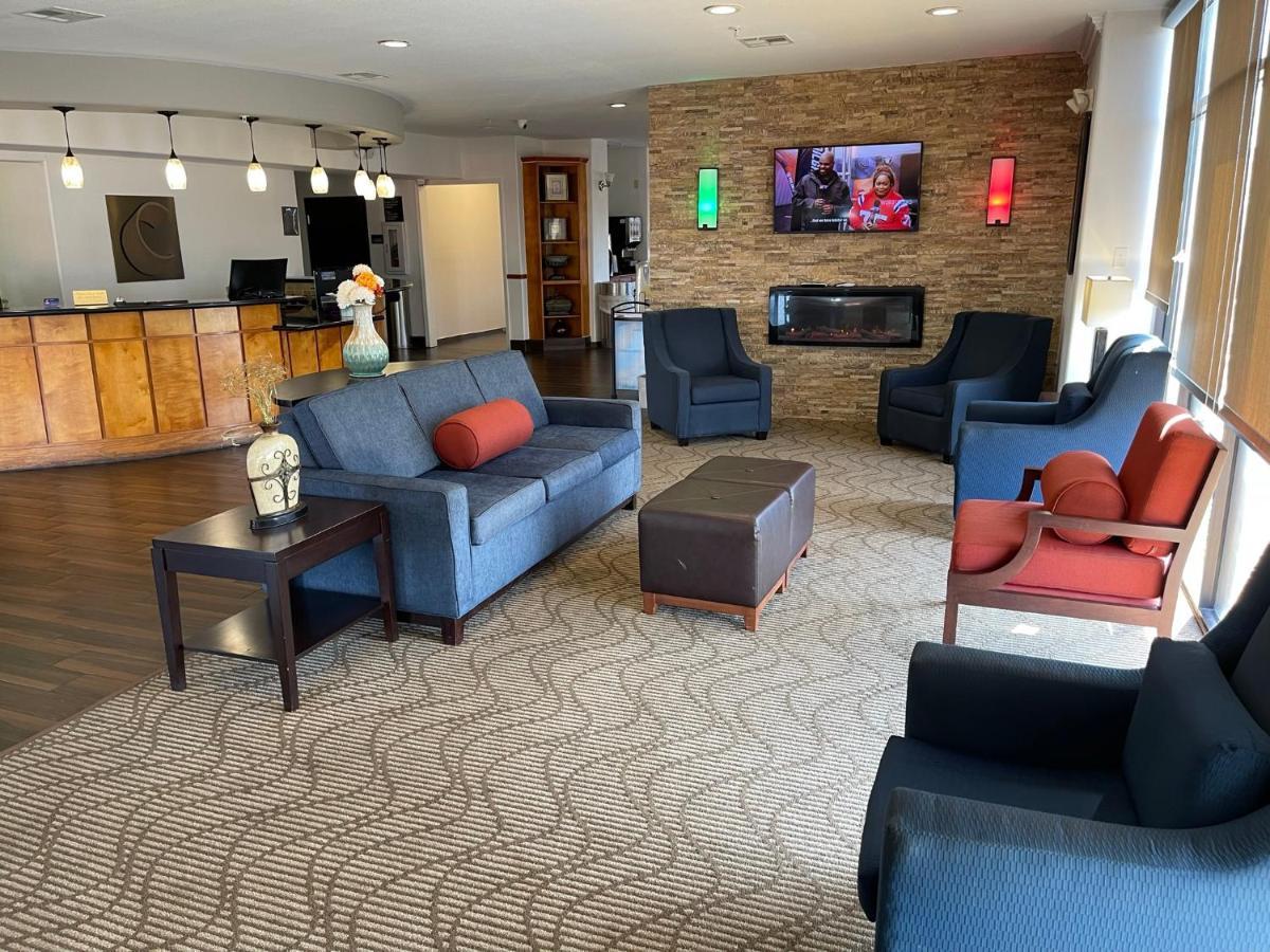 Comfort Suites Lake Charles Exteriér fotografie