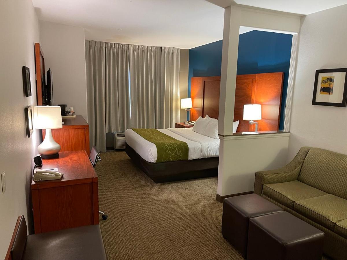 Comfort Suites Lake Charles Exteriér fotografie