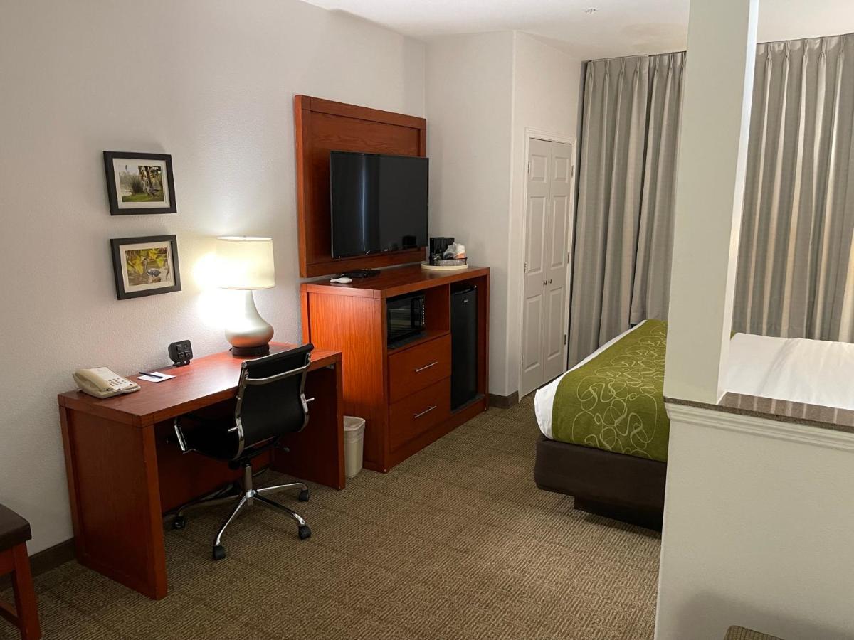 Comfort Suites Lake Charles Exteriér fotografie