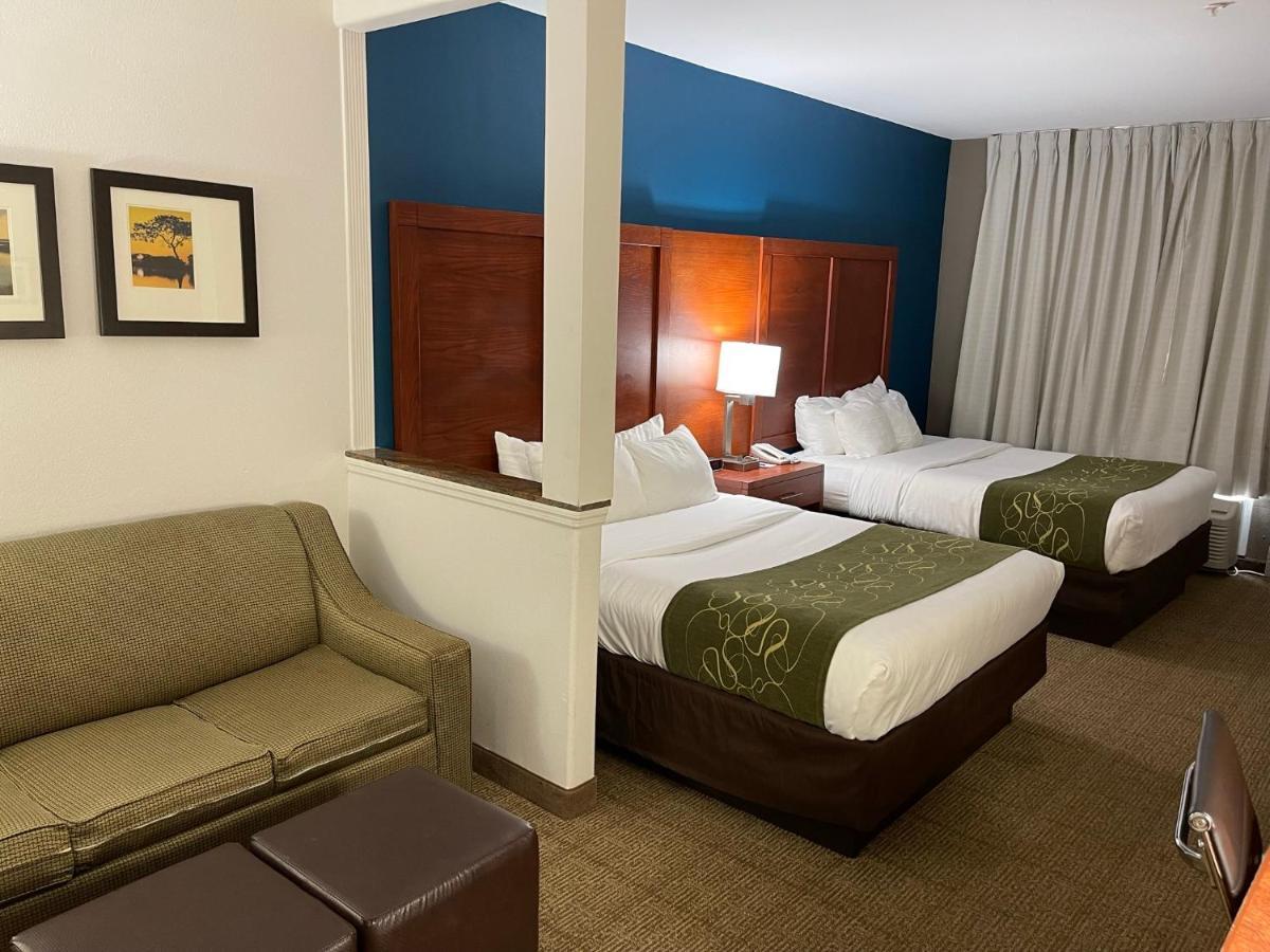 Comfort Suites Lake Charles Exteriér fotografie