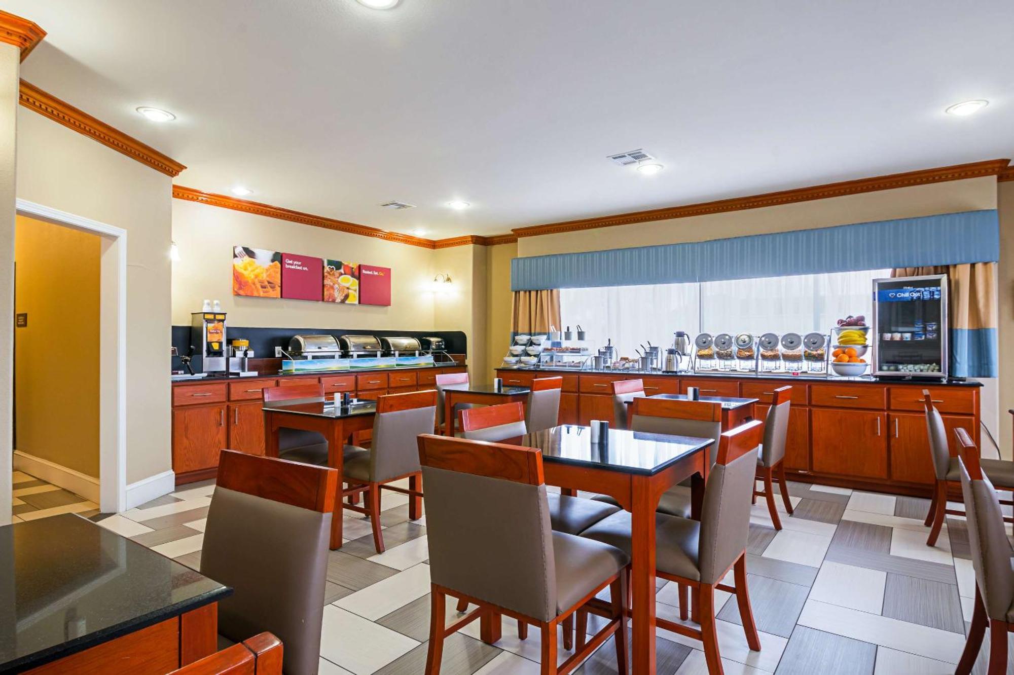 Comfort Suites Lake Charles Exteriér fotografie