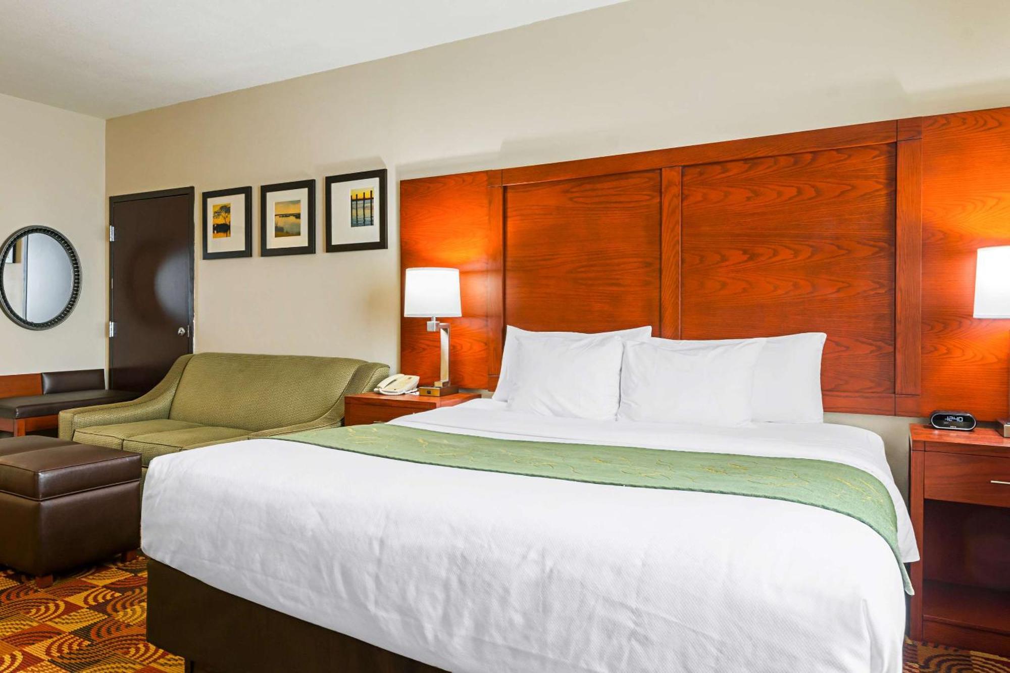 Comfort Suites Lake Charles Exteriér fotografie