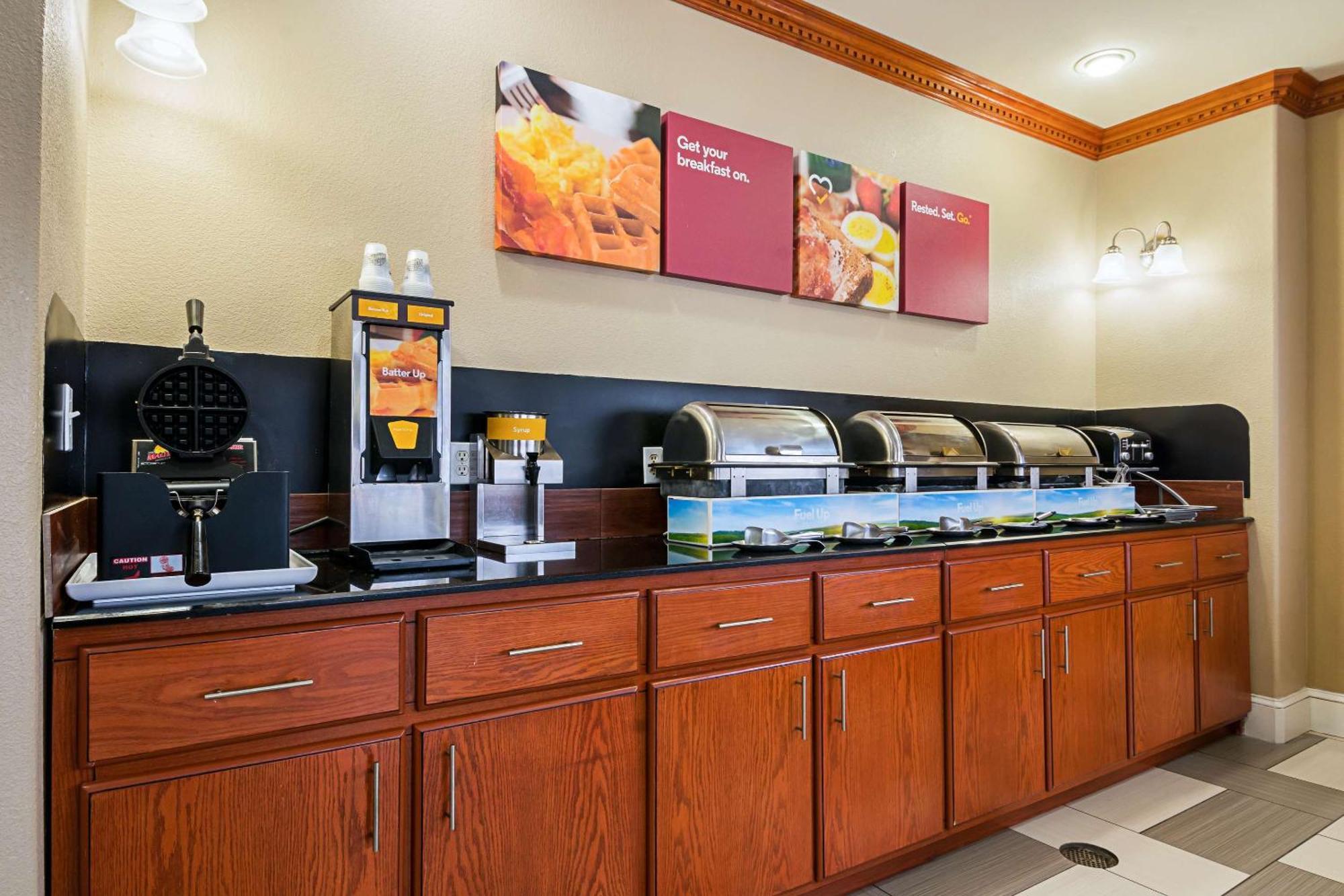 Comfort Suites Lake Charles Exteriér fotografie