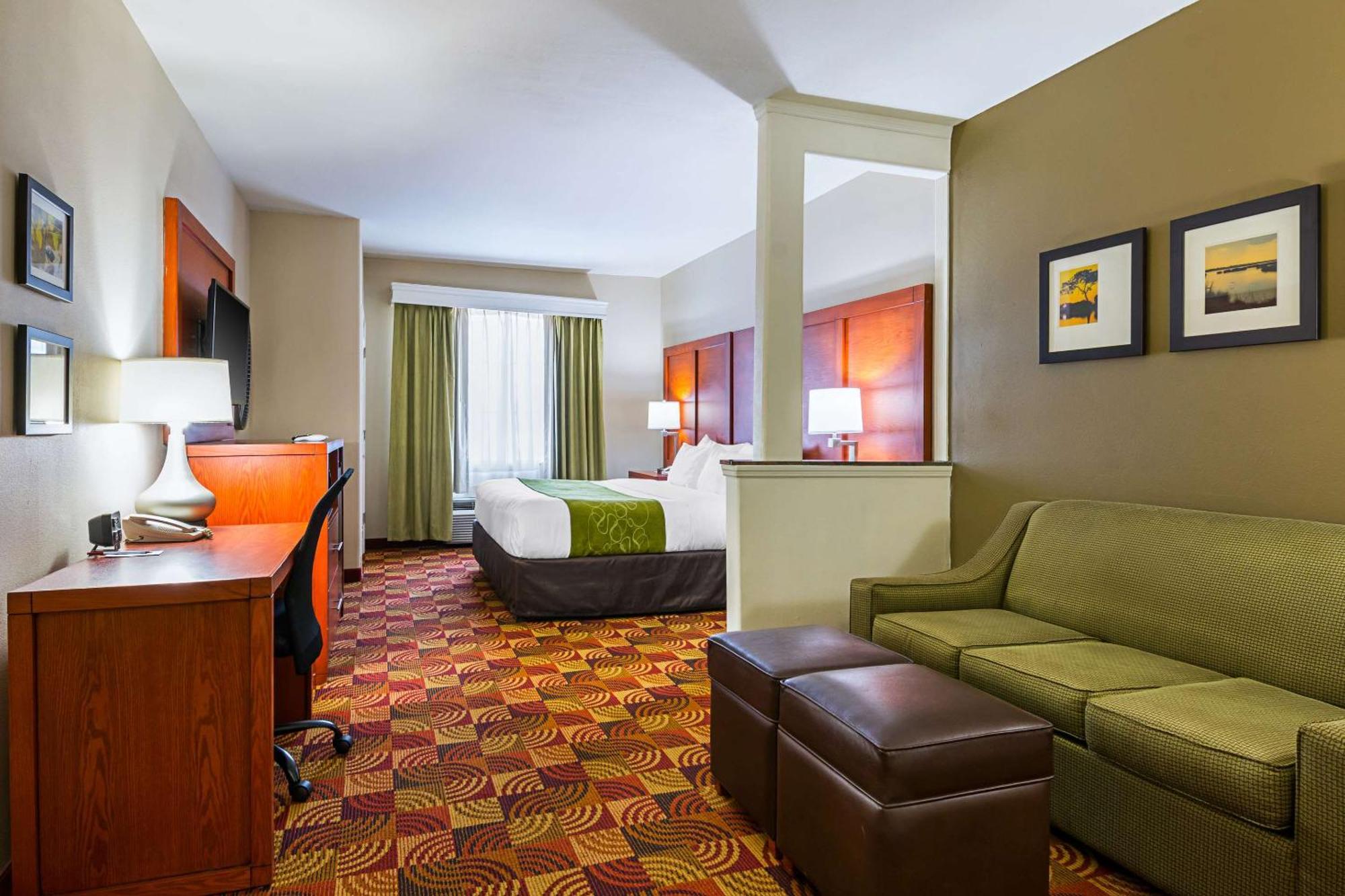 Comfort Suites Lake Charles Exteriér fotografie