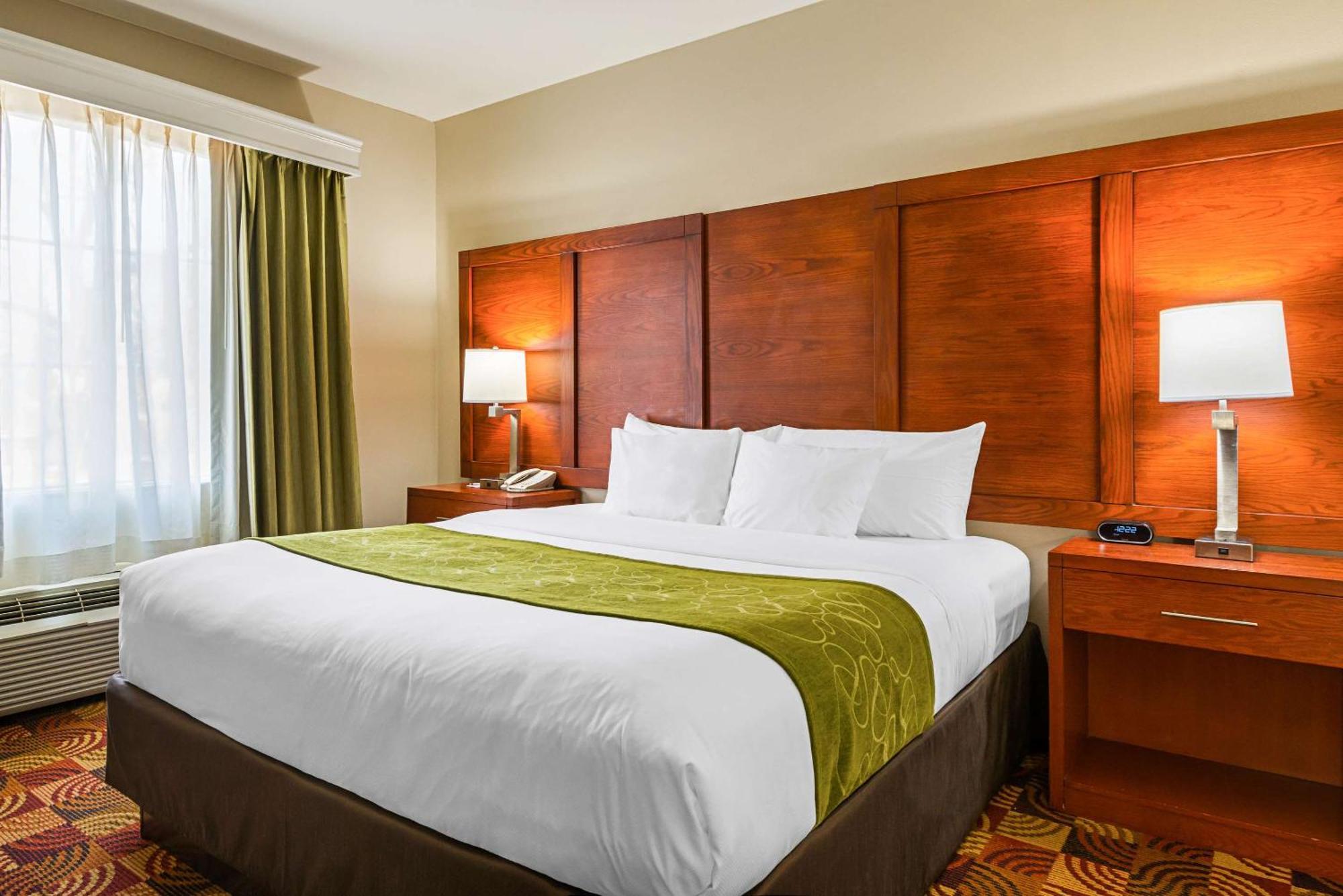 Comfort Suites Lake Charles Exteriér fotografie