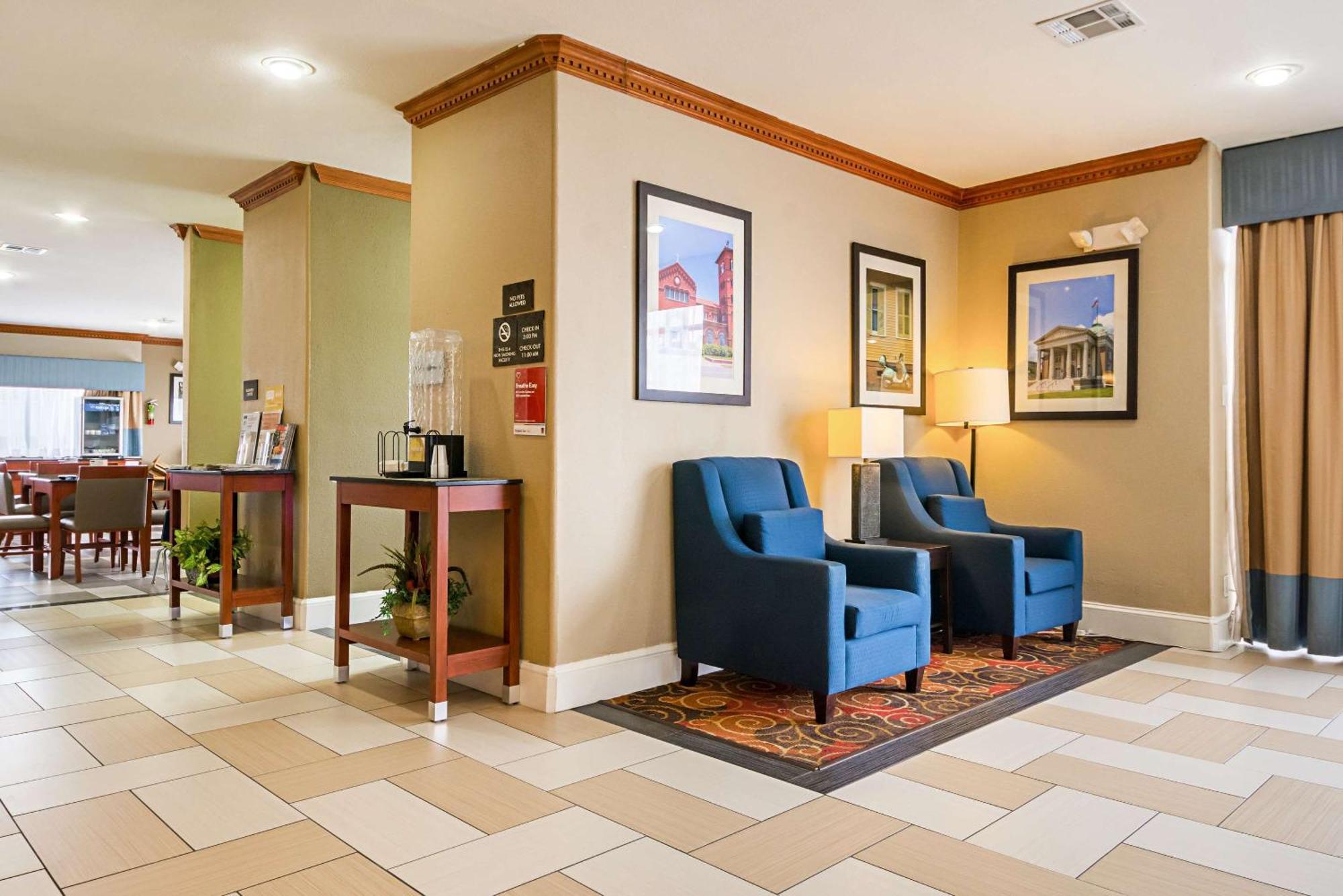 Comfort Suites Lake Charles Exteriér fotografie