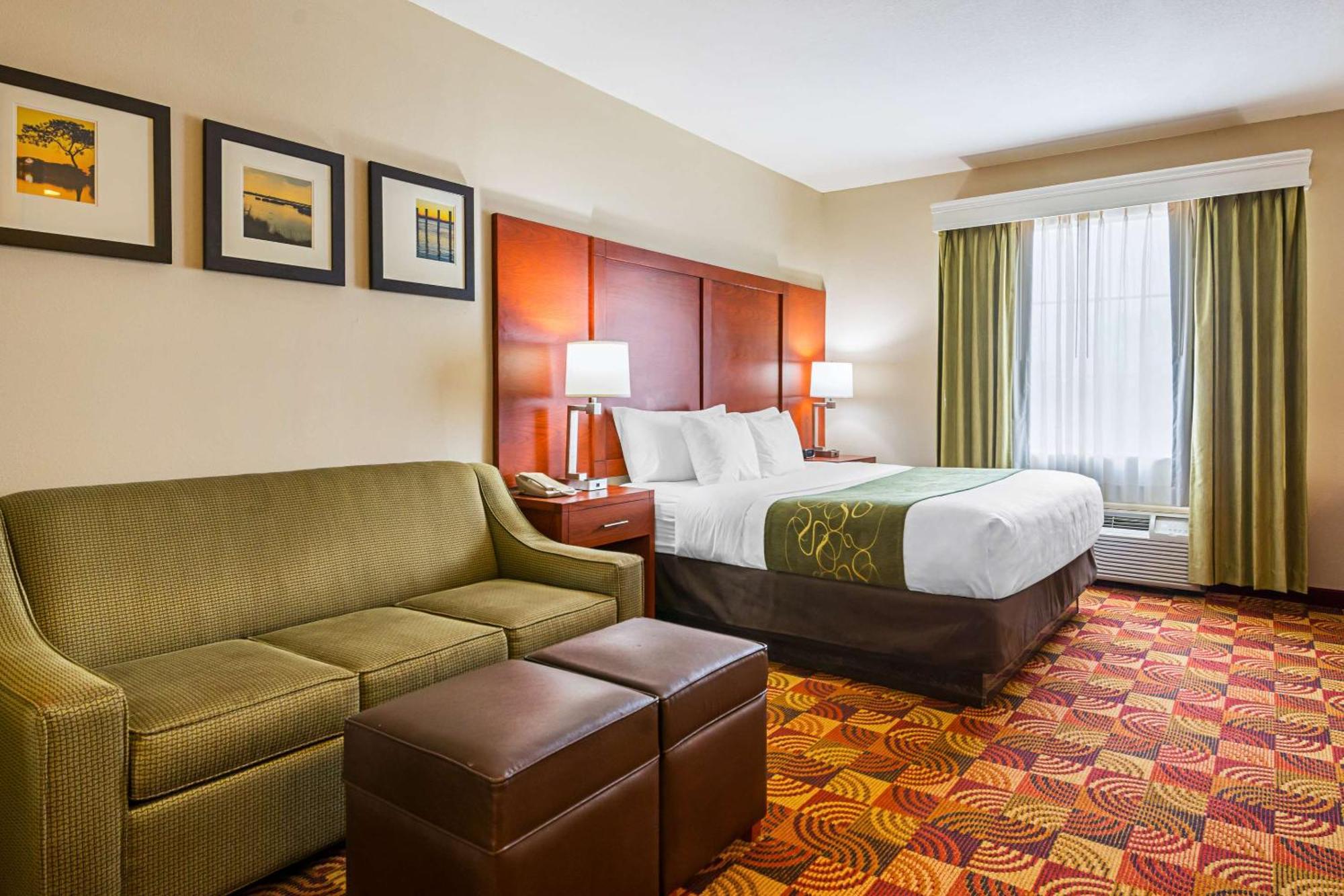 Comfort Suites Lake Charles Exteriér fotografie