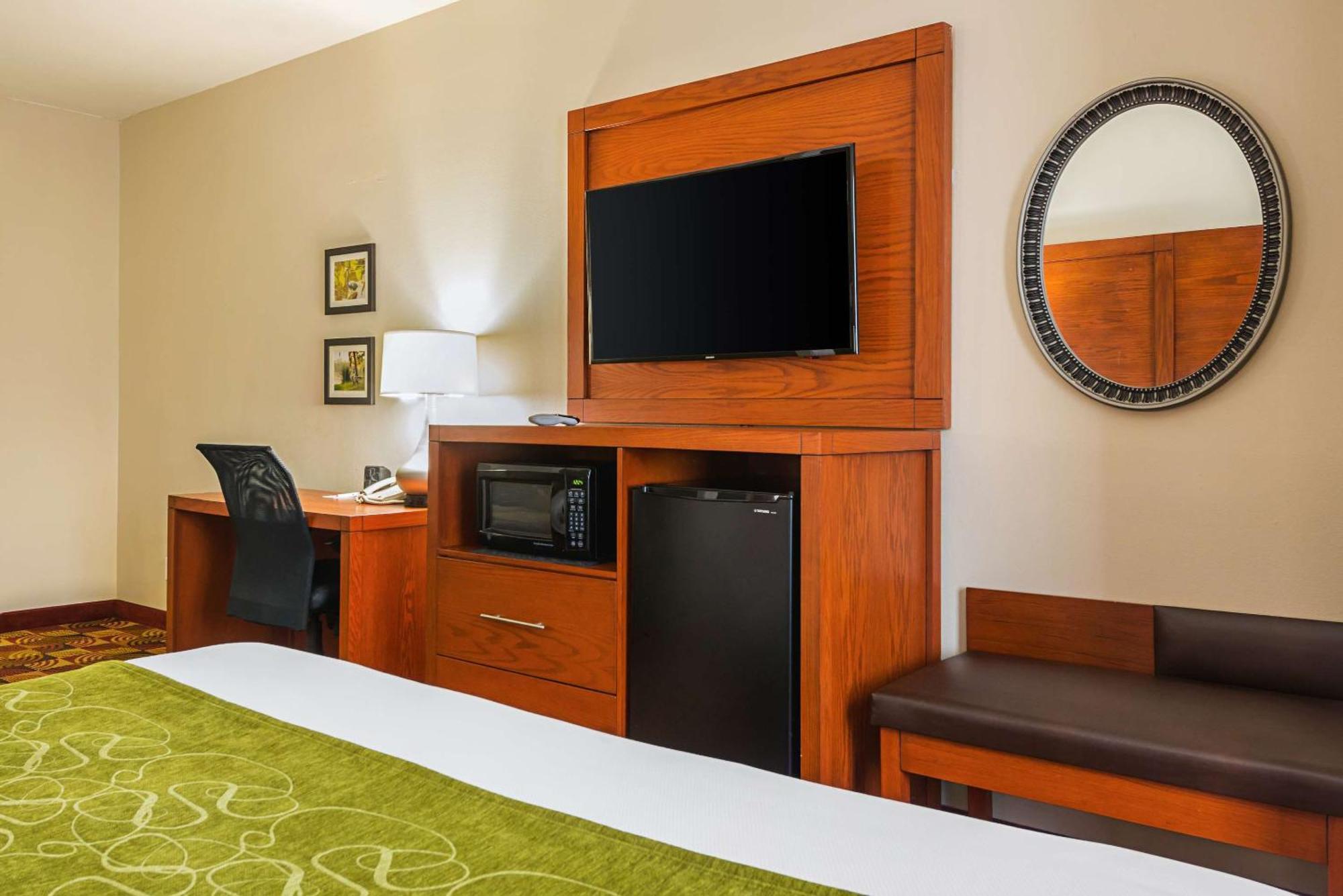 Comfort Suites Lake Charles Exteriér fotografie